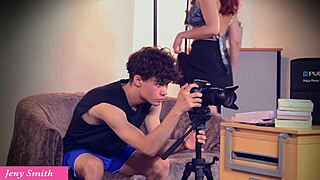 i invitd photographer for earrings but flashed naked oiled ass n heels