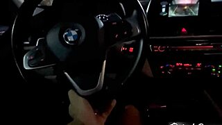 athletic latina prostitute bends over for raw outdoor creampie in lingerie