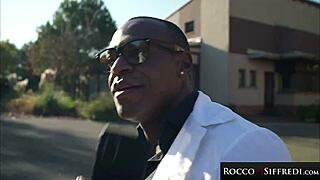 rocco siffredi's doctor surprise unleashes wild group action