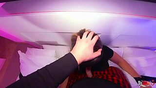 blindfolded blonde milf tricked into hot pov fuck with big ass tits bouncing