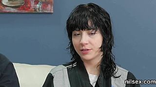 Frisky Cutie Endures Brutal Anal Assfucking in Hardcore BDSM Asylum