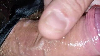 Gasping through first orgasm as huge cock unloads second massive cumshot 💦😩