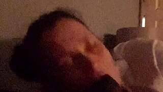 Beautiful cock gets intense sloppy deepthroat treatment