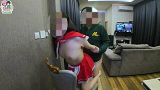 Ninew Thai cutie loves pussy licking and warm cum finish inside!