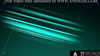 Julia De Lucia takes monster cock deep in tight anal pounding