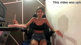 wanna see my huge cock stretch your tight psychologist pussy?