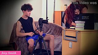 i invitd photographer for earrings but flashed naked oiled ass n heels