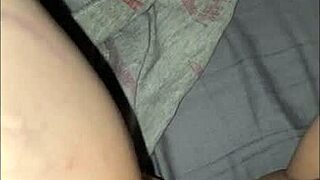 Mature Lesbians' Late Night PUSSY Play Hits Orgasm Peak!