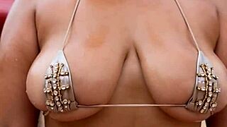 Aiaiai's Thick Brazilian BBW Body Exposed in Erotic Display