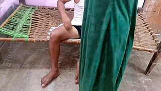 Curvy Bhabhi Fucked Hard In World-Class Pounding Session With Cum