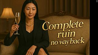 Total Ruin Surrender To Asian Findom Goddess Power