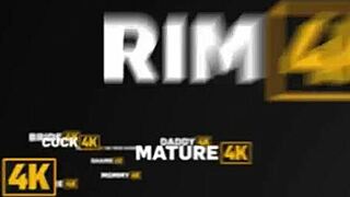 blonde bimbo with big fake tits gets pounded hard by old man!