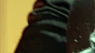 Gasping through first orgasm as huge cock unloads second massive cumshot 💦😩