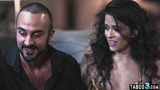 Skinny Victoria Voxx Shares Massive Black Cock with Bisexual Hubby