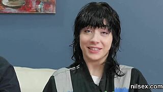 Frisky Cutie Endures Brutal Anal Assfucking in Hardcore BDSM Asylum