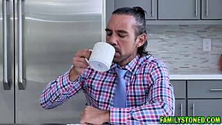 Punish Lily Larimar's Throat With Deep Face Fucking!