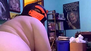 bonus gaping ass hole stretched wide after overnight plug sleep