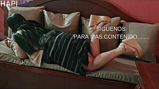 hot latina prostitute keeps bouncing after my creampie inside her