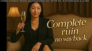 Total Ruin Surrender To Asian Findom Goddess Power