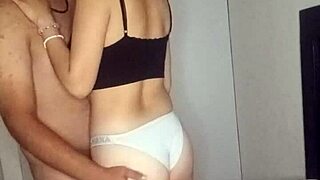 starting off with hot latina tits and sloppy oral action