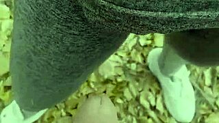 stop hikin n cum inside me outdoor park sex