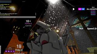 roblox player sneaks into church with naughty nun encounter