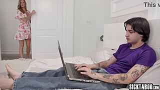 Annie King big tits milf sucks monster cock and gets hardcore fucked