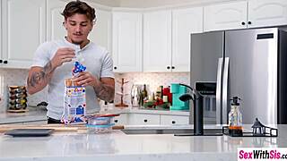 cheerleader kait and bff juniper share massive cock ride