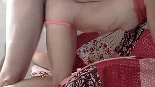 passionate creampie pounds on colombian neighbor pussy