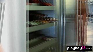 Hot Secretary Emily Agnes Copies Massive Tits Office Stripping!