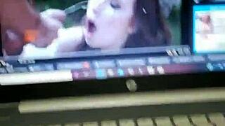 tied up gf watches couples fuck