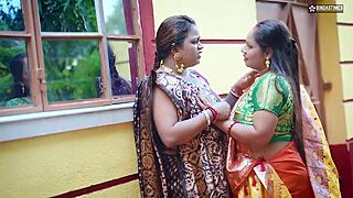 Desi Threesome Creampie Fuck Fest