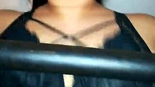 tied up gf watches couples fuck