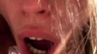 candie cross's tiny ass begged for pov doggy drills ending in creamy facial humiliation