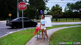 hey stud, fuck that sexy teen alicia reigns on couch now