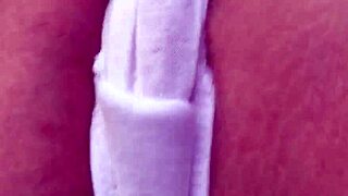 i crave that shaved teen pussy prepped for huge outdoor lollipop