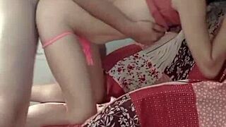 passionate creampie pounds on colombian neighbor pussy