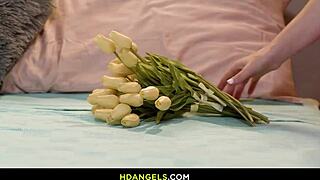 indoor picnic vibes - victoria voxxx sits on lilly bell's face yummy 😘