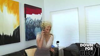 phoenix marie slides prince yahshua's bbc deep into her ass