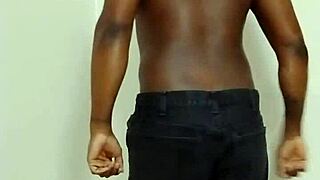 dancer picks lights then grooves to the song