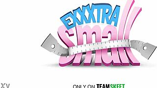 boyfriend's patriotic pounding unleashes girlfriend's wild bikini pussy cravings