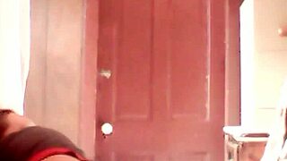 Deep toy probe explores tight anal depths up close