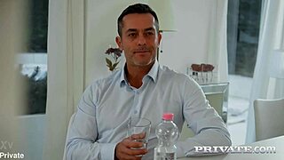 angelika grays turns up the heat as ultimate sexy babysitter