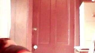 Deep toy probe explores tight anal depths up close