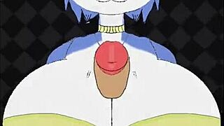 Discover Krystal and Fox McCloud's Intense Furry Game Clash!