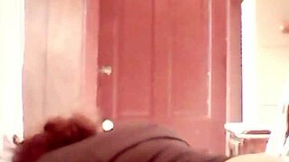 Deep toy probe explores tight anal depths up close