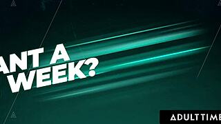 Fuck Yes! Submissive Wife Siri Dahl and Ana Foxxx Take Dom Husband's Kinky 3-Way Pounding!