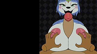 Discover Krystal and Fox McCloud's Intense Furry Game Clash!