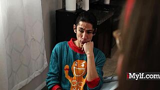 ffm threesome milfs unwrap hardcore sextoys then ride cocks taking it wildly too far!