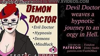 Demon Doctor's Erotic Hypnosis Lures Patient to Hellish Depths